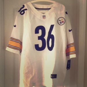 Nike Pittsburgh Steelers Jerome Bettis Away Jersey